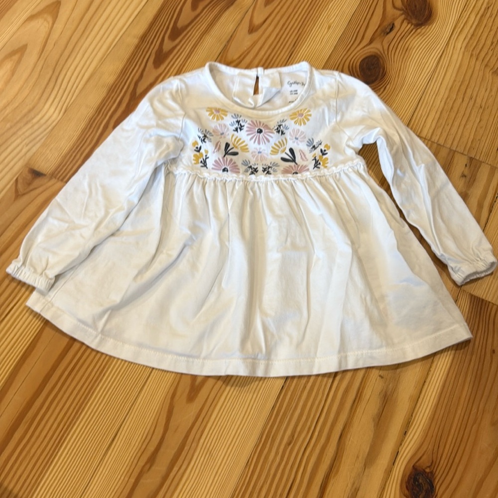 Cynthia Rowley Floral Blouse
